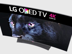 lg oled 4k tv Modello 3D