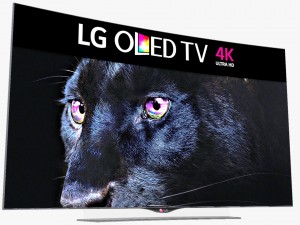 lg oled 4k tv 3D Model