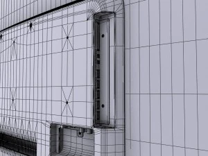 lg oled 4k tv 3D Model