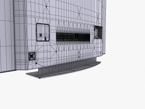 lg oled 4k tv Modello 3D
