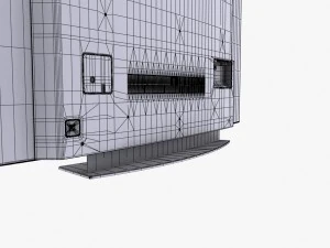 lg oled 4k tv 3D Model