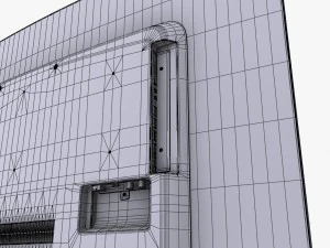 lg oled 4k tv 3D Model