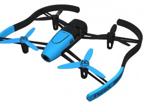 parrot bebop drone 3D Model