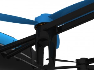 parrot bebop drone 3D Model