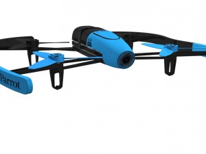 parrot bebop drone 3D Model