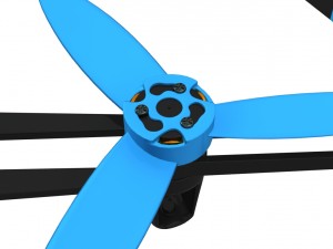 parrot bebop drone 3D Model