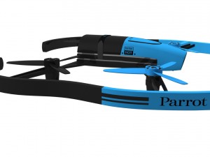 parrot bebop drone 3D Model