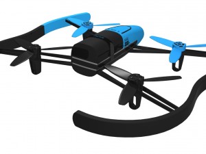 parrot bebop drone 3D Model