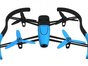 parrot bebop drone 3D Model