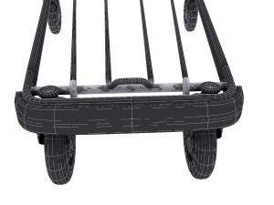shopping cart 3D 모델
