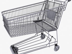 shopping cart 3D 모델