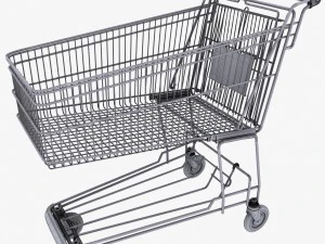 keranjang belanja Model 3D