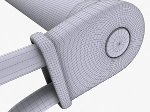 keranjang belanja Model 3D