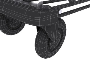 shopping cart 3D 모델