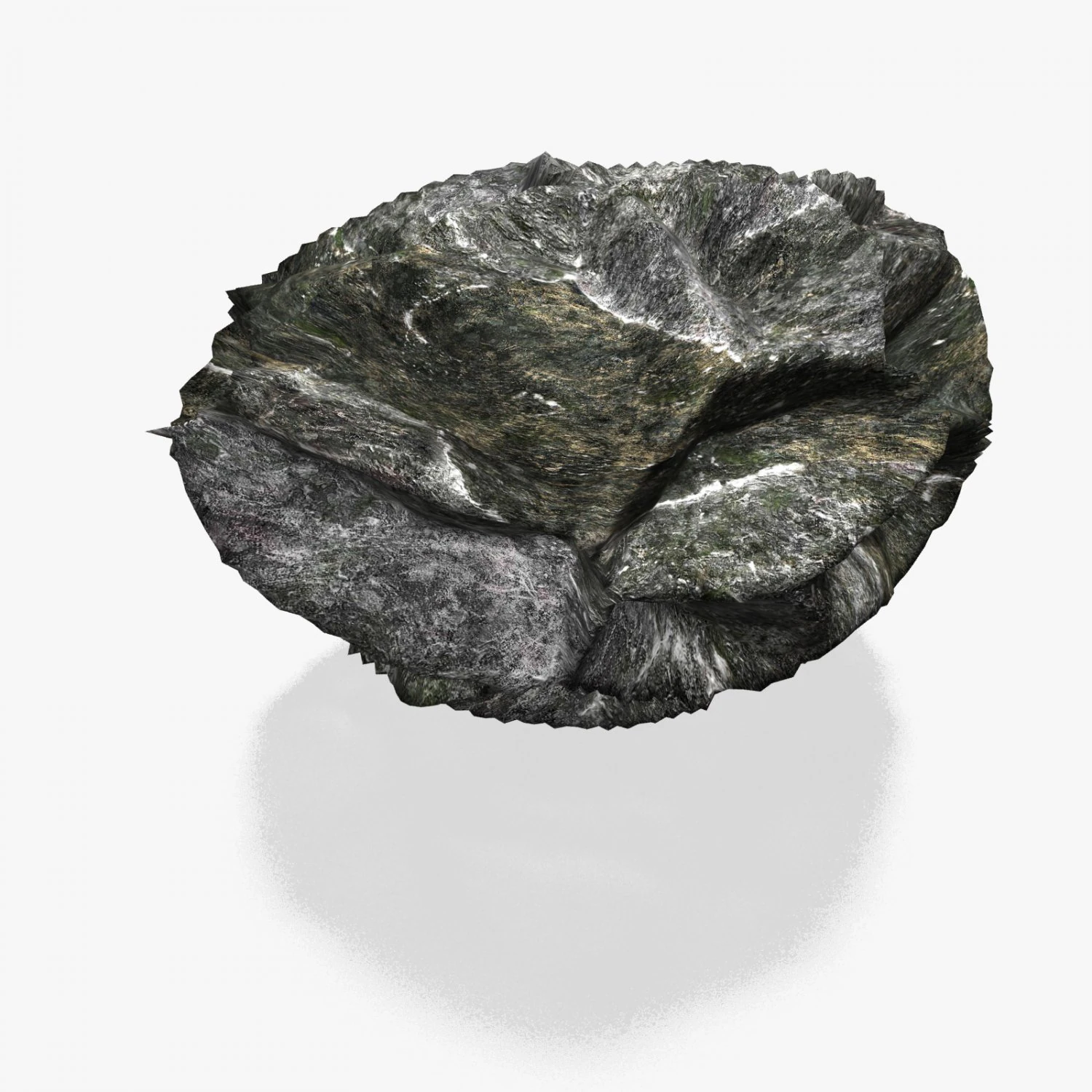 Rock stone 01 3D Model .c4d .max .obj .3ds .fbx .stl .blend 
