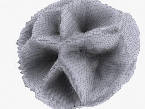 Rock stone 01 3D Model