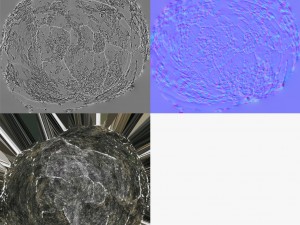 Rock stone 01 Modèle 3D