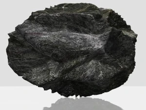 Rock stone 01 3D Model