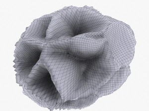 Rock stone 01 3D Model
