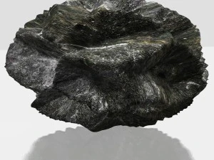 Rock stone 01 3D Model