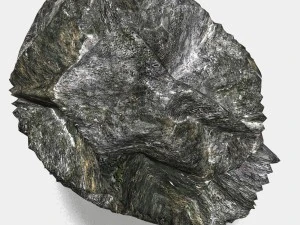 Rock stone 01 3D Model