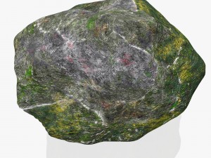 Rock stone 2 3D 모델