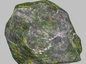 Rock stone 2 3D Model