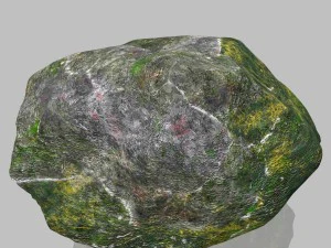 Rock stone 2 3D Model