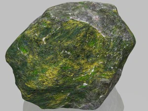 Rock stone 2 3D Model