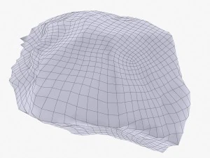 Rock stone 2 3D Model