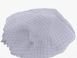 Rock stone 2 3D Model