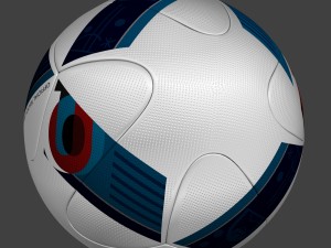 adidas beau jeu 2016 france 3D Model