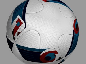 adidas beau jeu 2016 france Modèle 3D