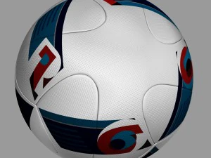 adidas beau jeu 2016 france 3D Model
