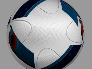adidas beau jeu 2016 france Modèle 3D