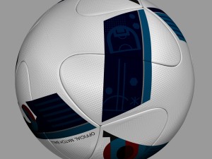 adidas beau jeu 2016 france Modèle 3D