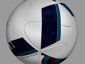 adidas beau jeu 2016 france 3D Model
