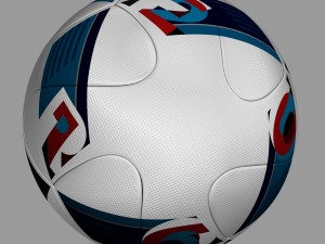adidas beau jeu 2016 france Modèle 3D