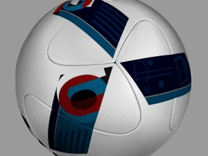 adidas beau jeu 2016 france 3D Model