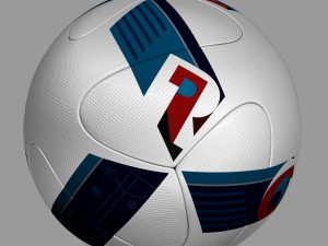 adidas beau jeu 2016 france Modèle 3D