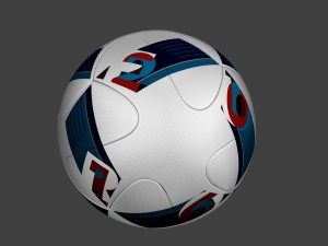 adidas beau jeu 2016 france Modèle 3D