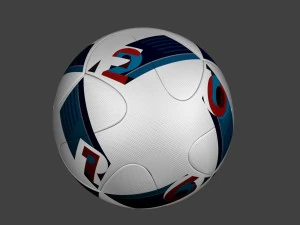 adidas beau jeu 2016 france 3D Model