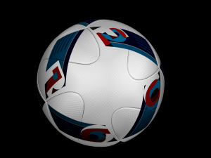 adidas beau jeu 2016 france Modèle 3D