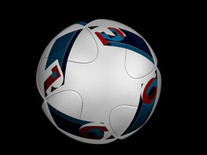 adidas beau jeu 2016 france 3D Model