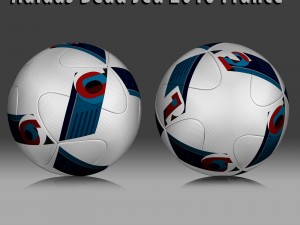 adidas beau jeu 2016 france Modèle 3D
