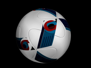 adidas beau jeu 2016 france Modèle 3D