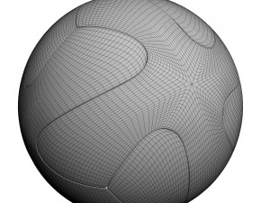 adidas beau jeu 2016 france Modèle 3D