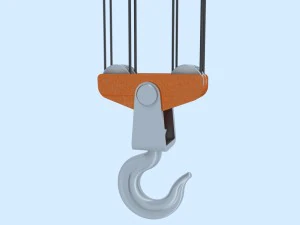 tower crane 3D Model