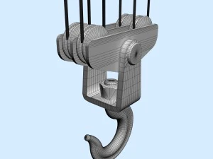 tower crane 3D Model