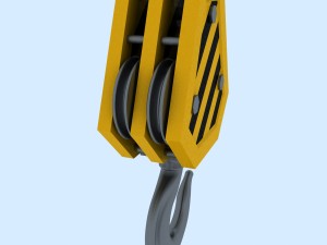 crane hook 3D Model